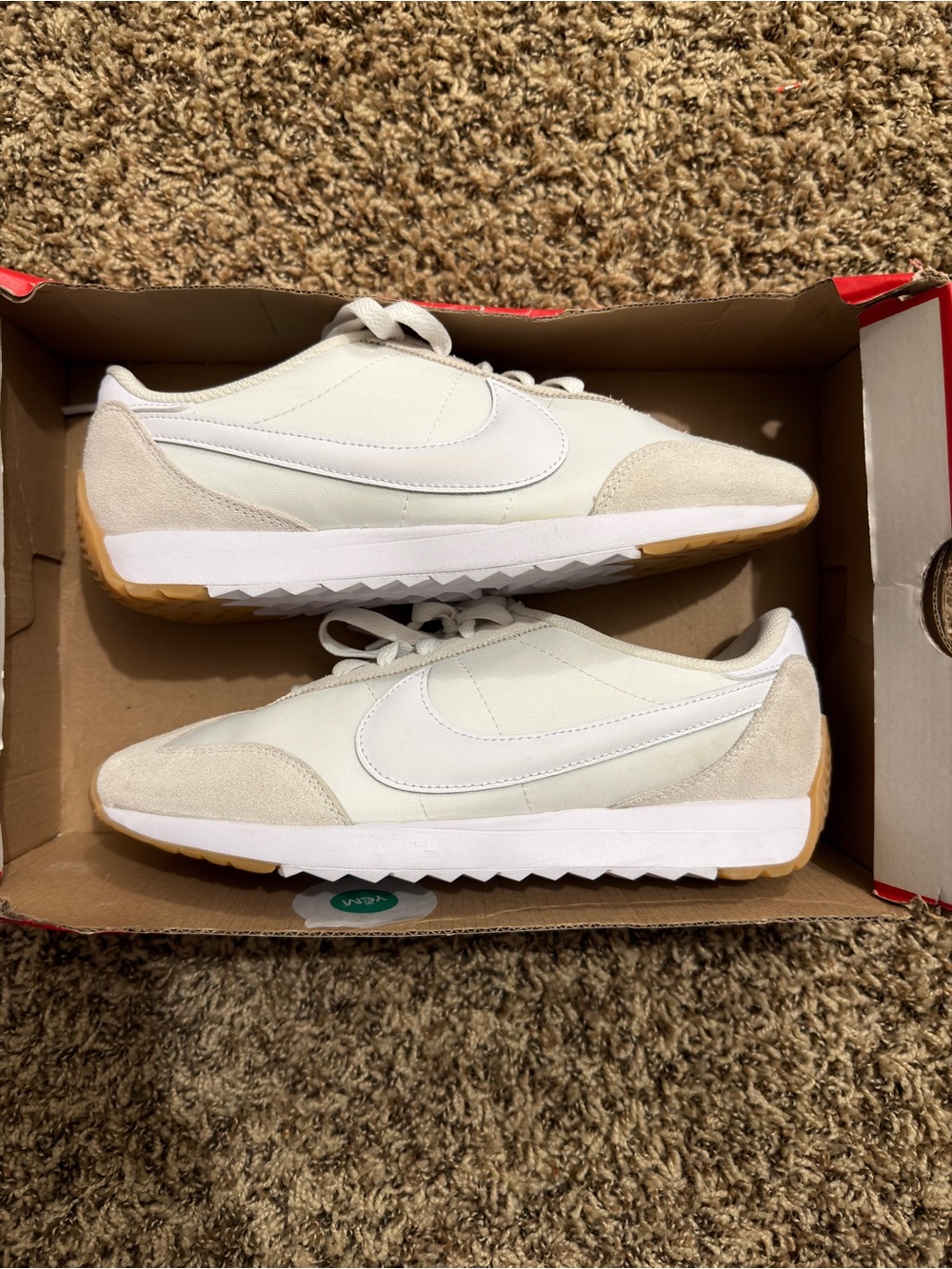 Nike Pacific Shoes White Gum Sneakers Retro OG HM4771-103 Womens Size 9 Mens 7.5